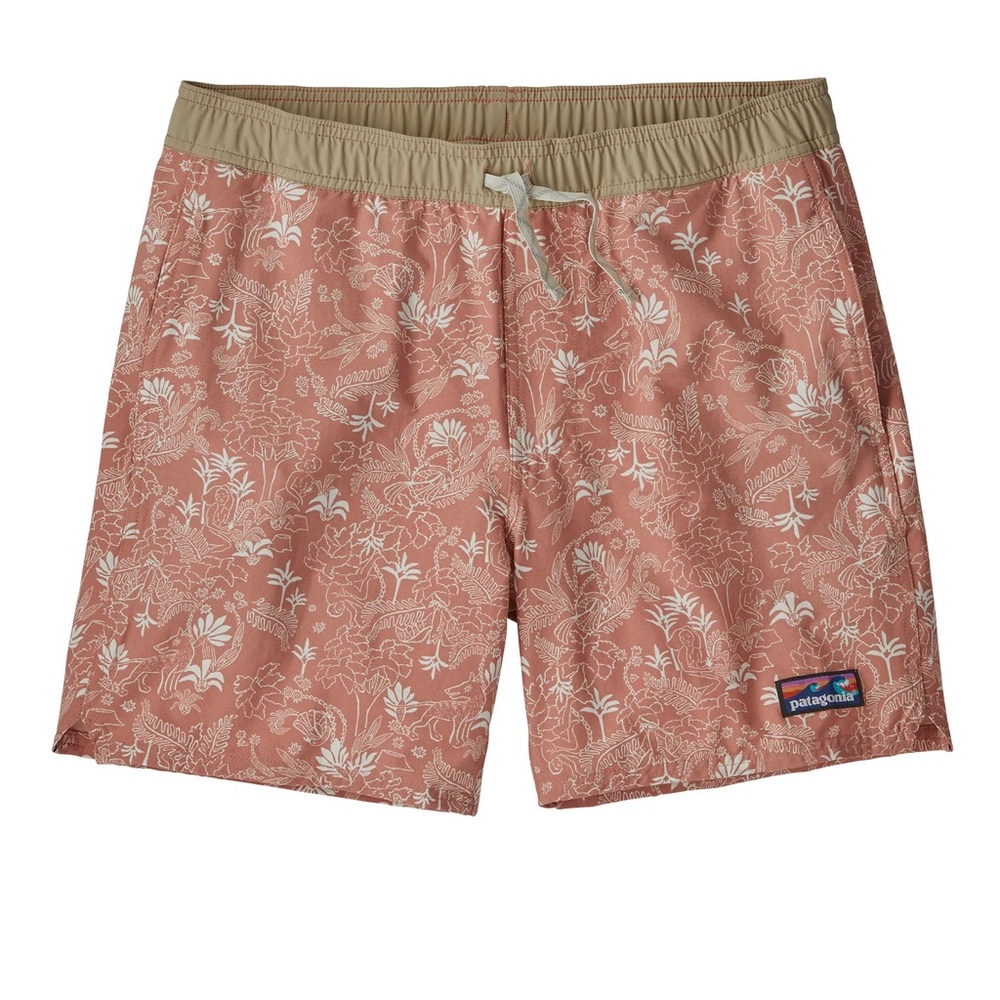 Patagonia® Worn Wear Men's Stretch Wavefarer® Volley Shorts - 16"